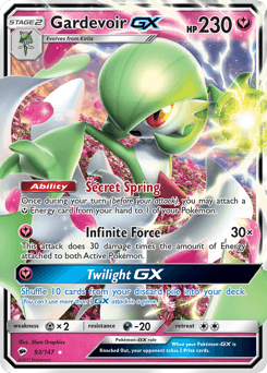Gardevoir-GX #93