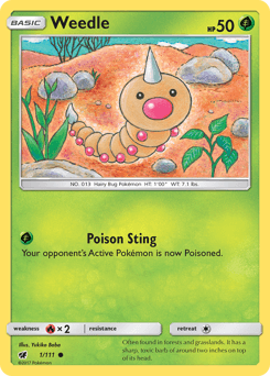 Weedle #1