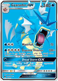 Gyarados-GX #101