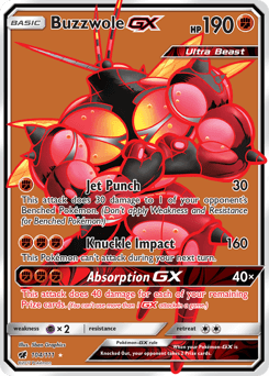 Buzzwole-GX #104