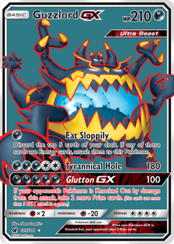 Guzzlord-GX #105