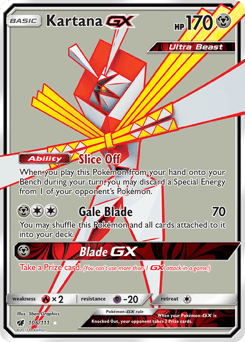 Kartana-GX #106