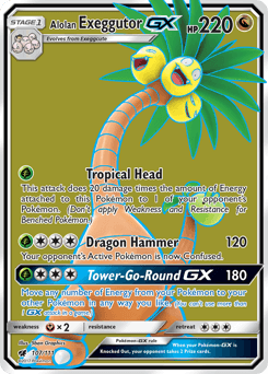 Alolan Exeggutor-GX #107