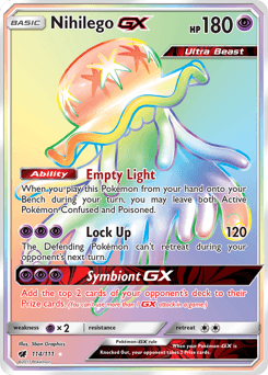 Nihilego-GX #114