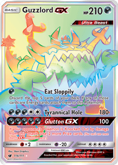 Guzzlord-GX #116