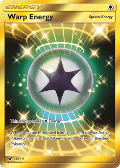 Warp Energy #123