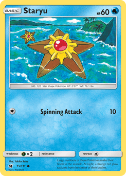 Staryu #15