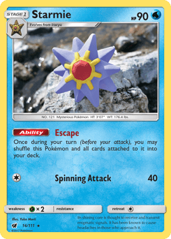 Starmie #16