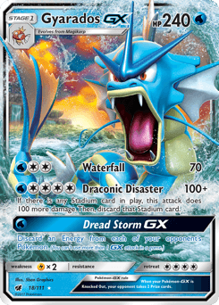Gyarados-GX #18