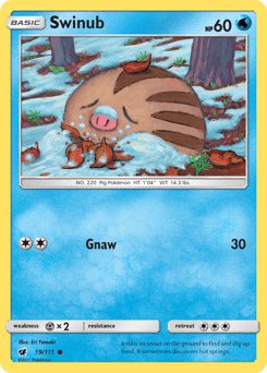 Swinub #19