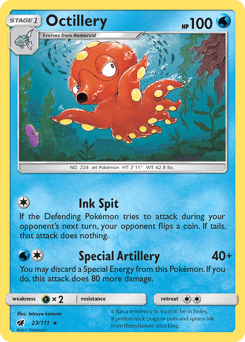 Octillery #23