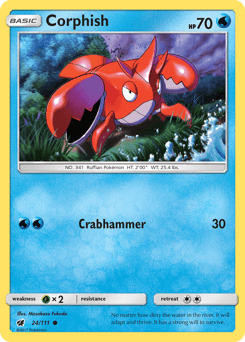 Corphish #24