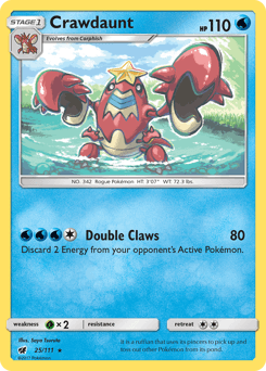 Crawdaunt #25