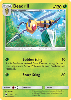 Beedrill #3