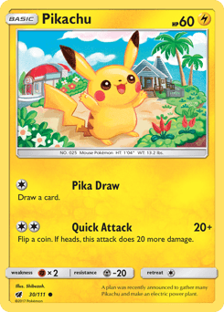 Pikachu #30