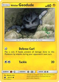 Alolan Geodude #32