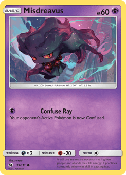 Misdreavus #39
