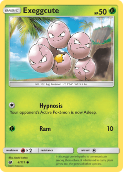 Exeggcute #4