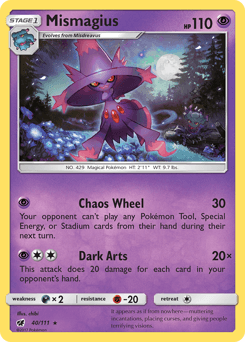 Mismagius #40