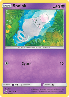 Spoink #41