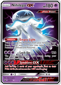Nihilego-GX #49