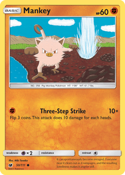 Mankey #50