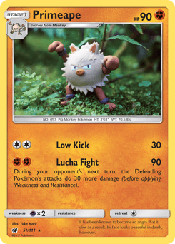 Primeape #51