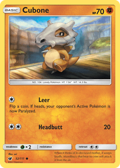 Cubone #52