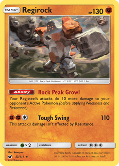Regirock #53