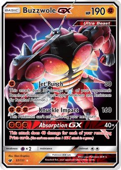 Buzzwole-GX #57
