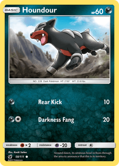 Houndour #58