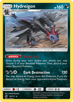 Hydreigon #62