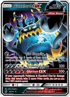 Guzzlord-GX #63