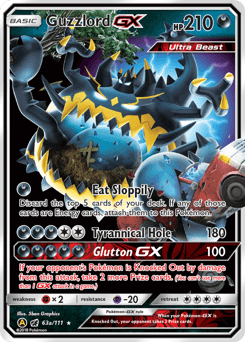 Guzzlord-GX #63a