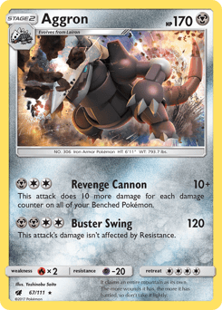 Aggron #67