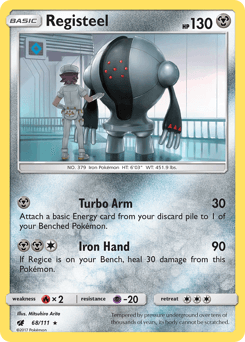 Registeel #68