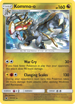 Kommo-o #77