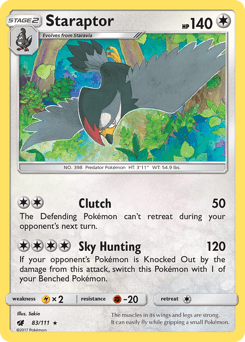 Staraptor #83