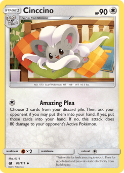 Cinccino #86