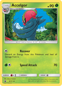 Accelgor #9