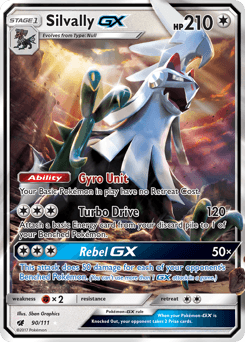 Silvally-GX #90