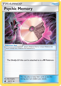 Psychic Memory #98