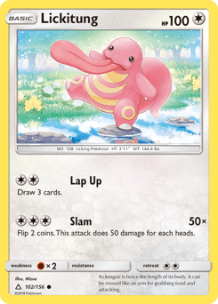Lickitung #102