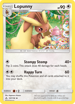 Lopunny #107