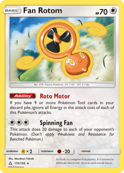Fan Rotom #110