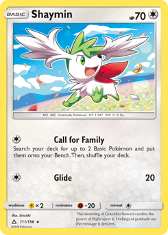 Shaymin #111