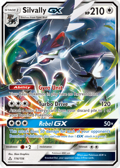 Silvally-GX #116