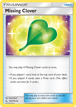 Missing Clover #129