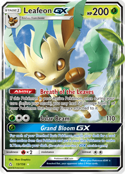 Leafeon-GX #13