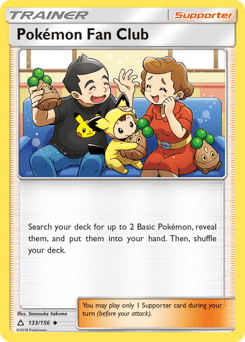 Pokémon Fan Club #133